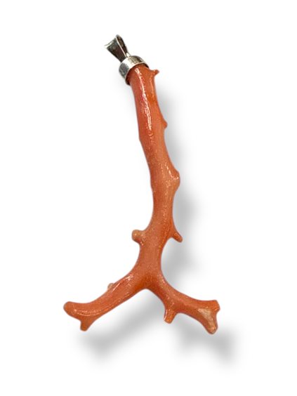 Colgante Mandile 1922 Mujer Coralli in Plata Corallo 2MCIC23 - 2MCIC23